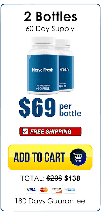 Nerve Fresh bottle
